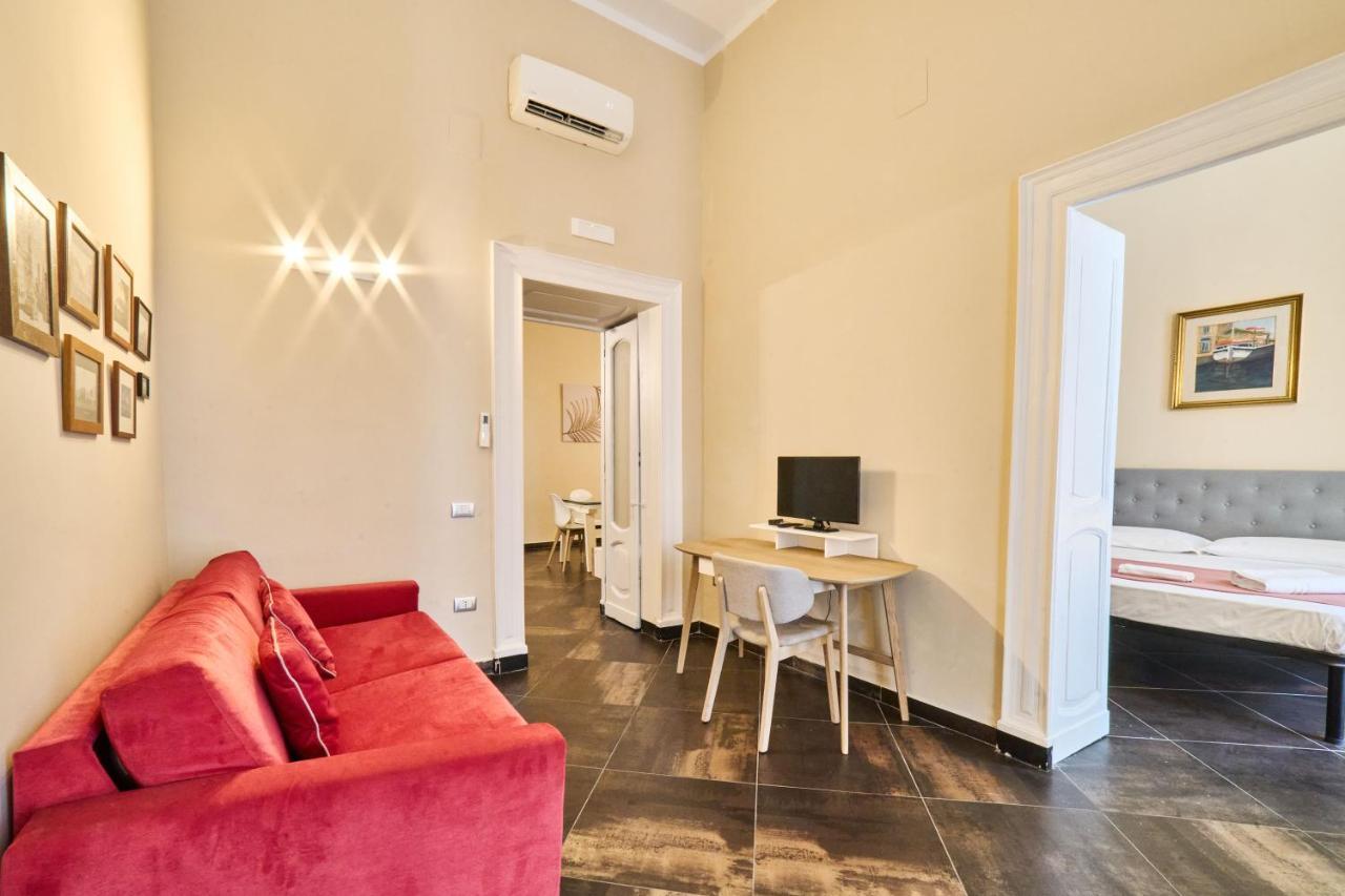 Apartamento Via Niccolo Tommaseo 14 Nápoles Exterior foto